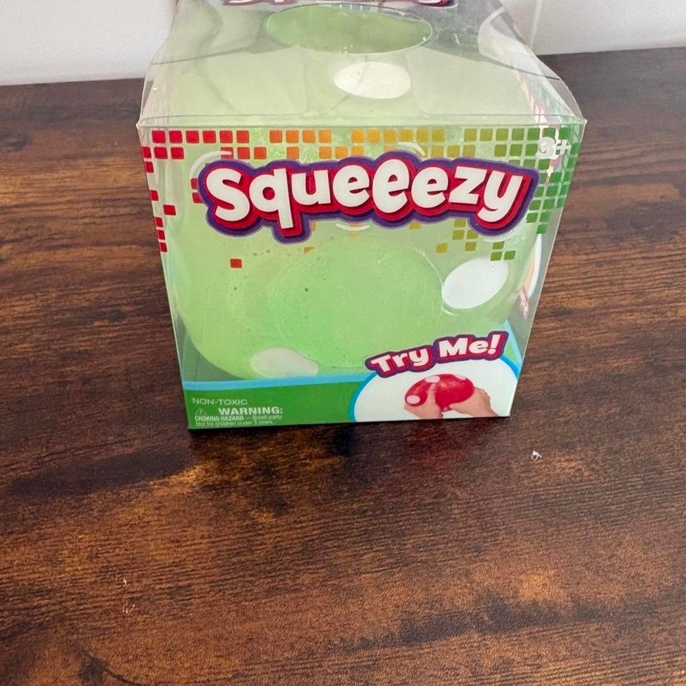 Squishy Green Dice - Large Size